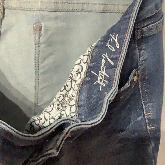 White House Black Market - Sz 12 - bootleg - professional hemmed to 27 length - Picture 9 of 11